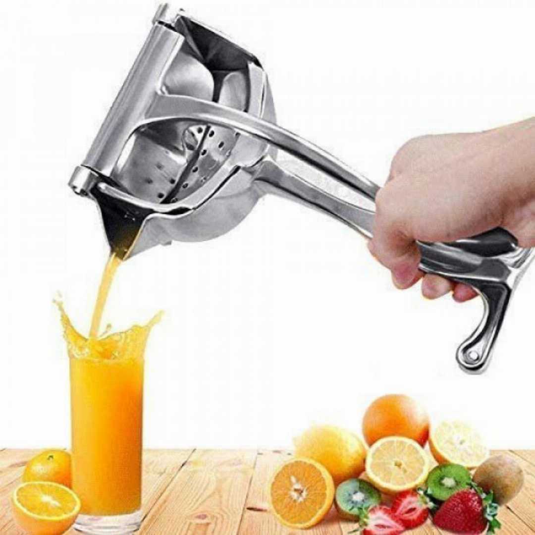 Stainless,Steel,Manual,Hand,Press,Juicer