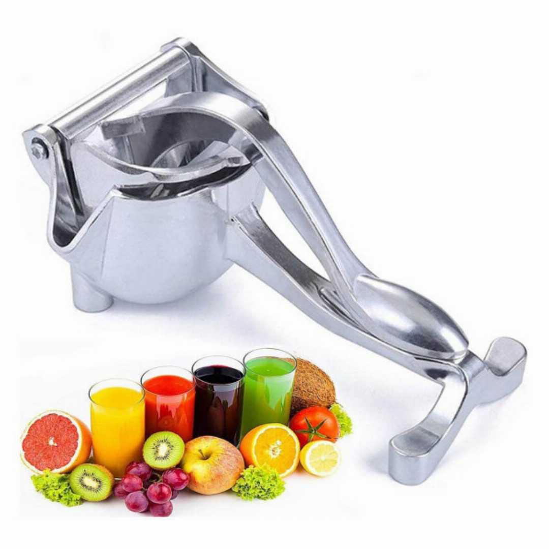 Stainless,Steel,Manual,Hand,Press,Juicer