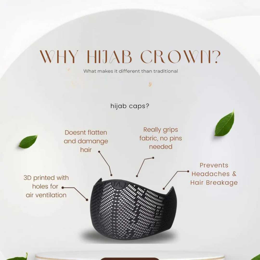 Hijab,Crown