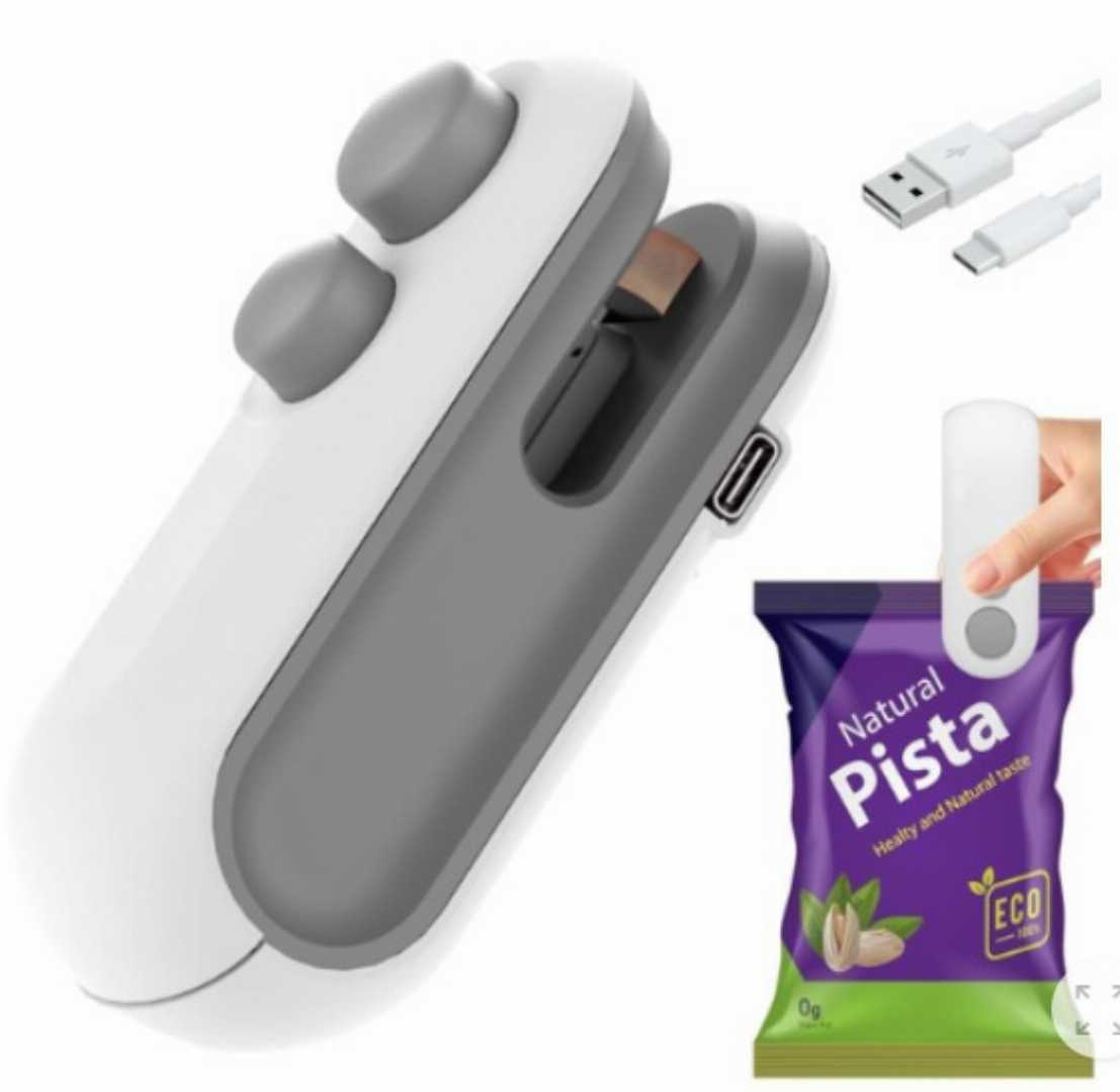 2,in,1,Rechargeable,Mini,Plastic,Bag,Sealing,Machine